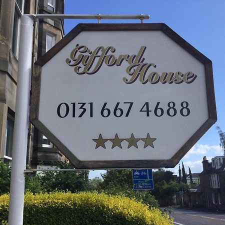 Gifford House Hotel EDI Exterior photo